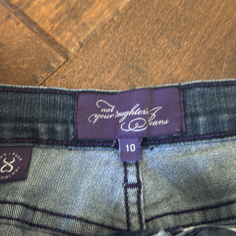 NYDJ Dark Blue Women's Jeans - Picture 3 of 5